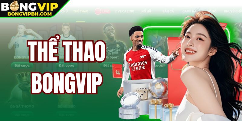 Thể Thao Bongvip - Điểm Chơi Cược Với Lợi Nhuận Lớn 