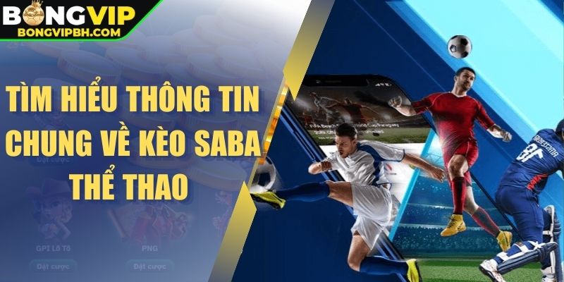 Tìm hiểu thông tin chung về kèo Saba thể thao 